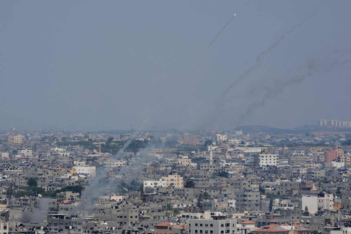 Sirens Ring Out in Tel Aviv as Residents Fear the Worst