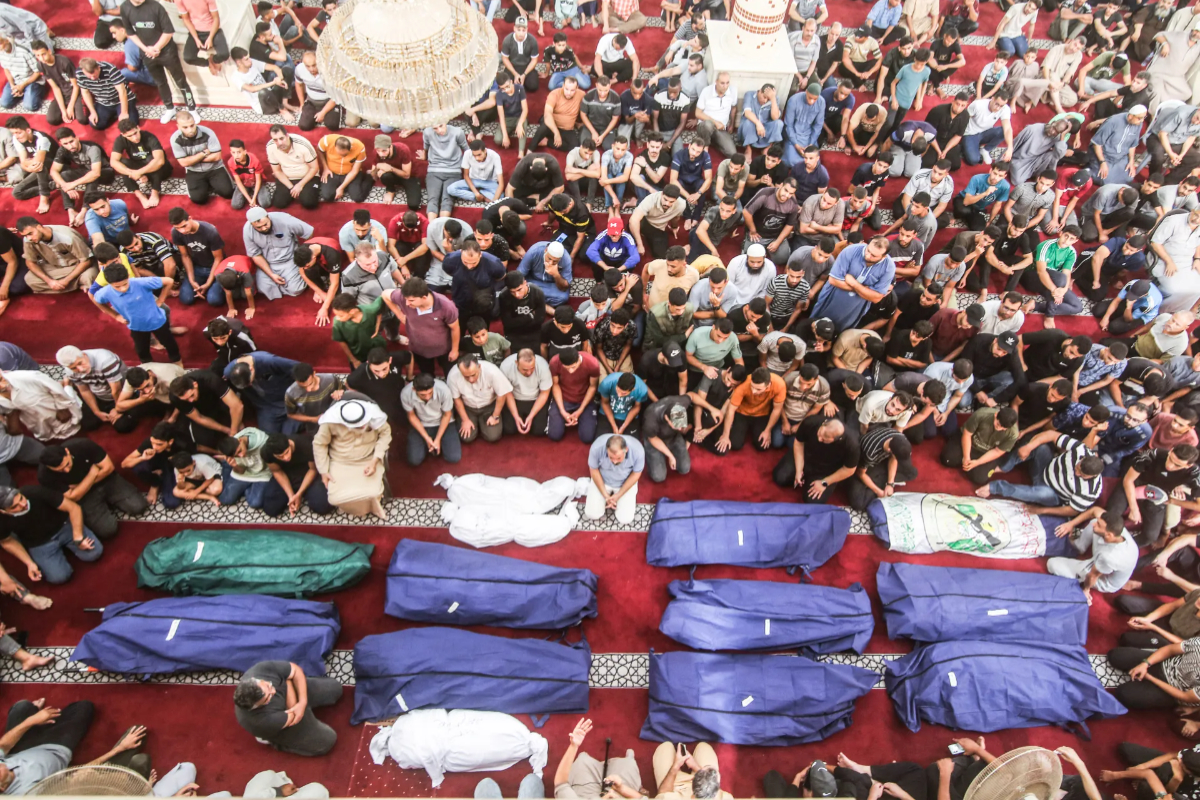 Israeli Death Toll Tops 1,000, says Embassy