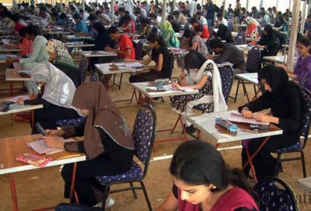 Sindh Govt orders to re-conduct MDCAT entry test