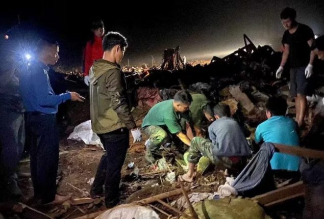 Children Among Dead in Myanmar Camp Attack