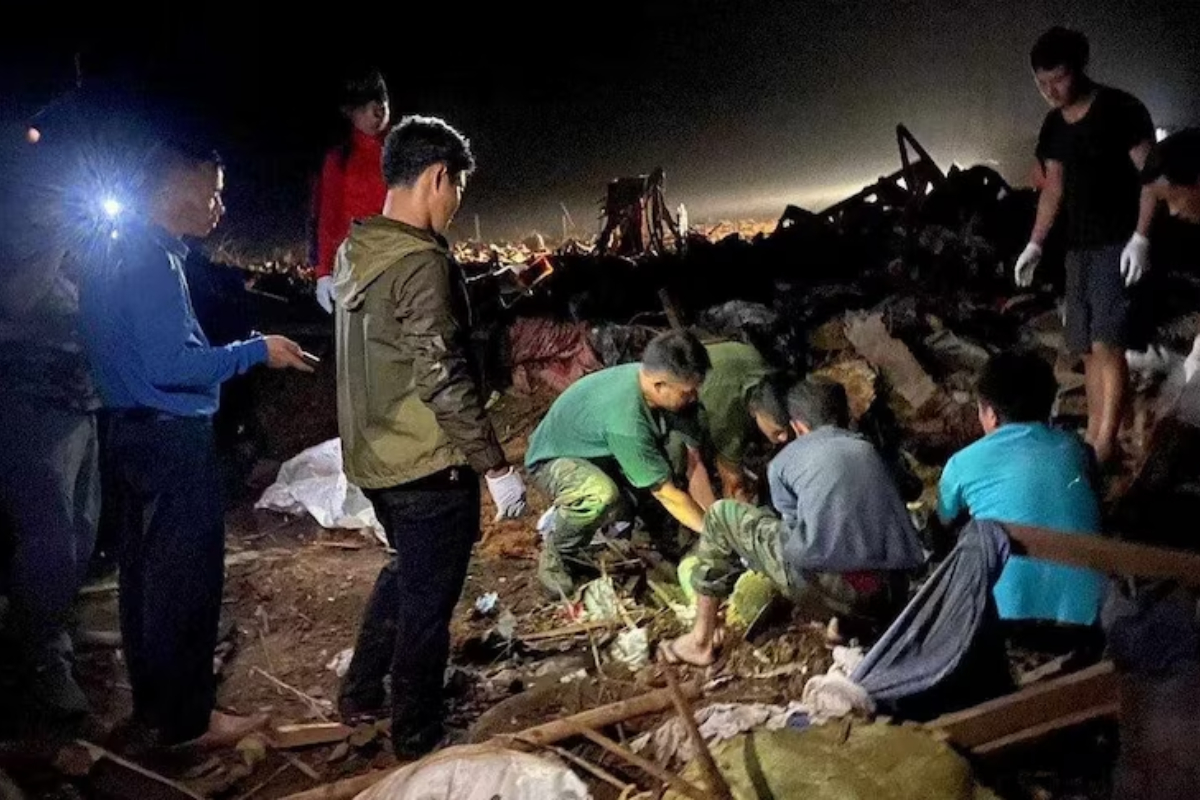 Children Among Dead in Myanmar Camp Attack