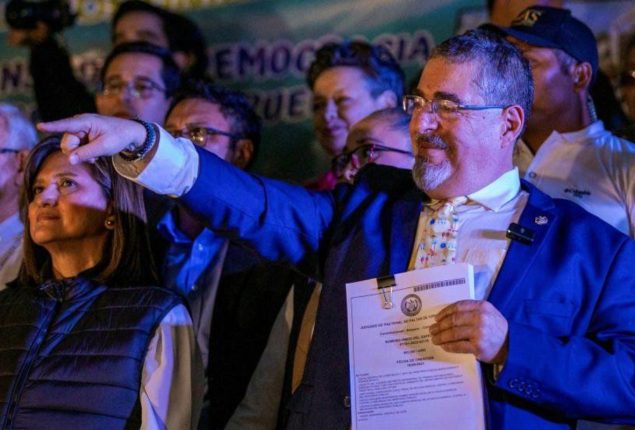 Guatemala on lockdown as pro-democracy protests rage