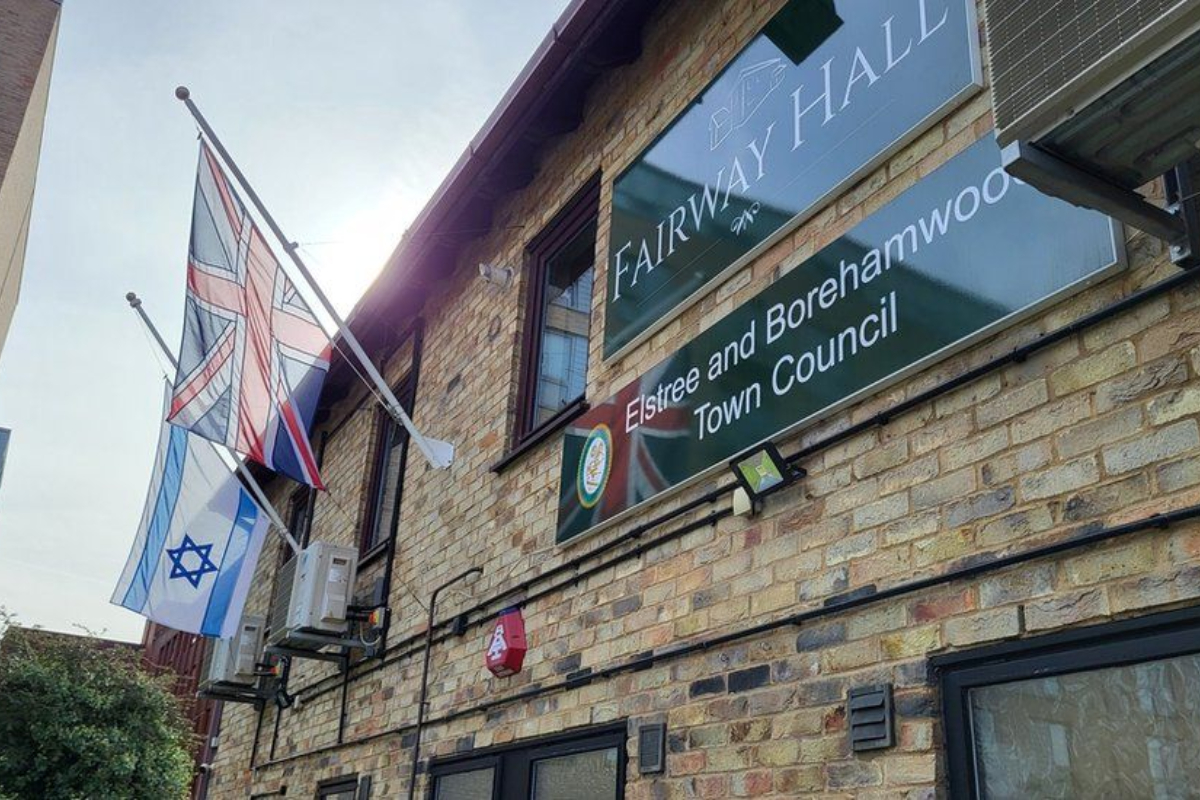 Councils Raise Israeli Flags in Unity Amidst Violence