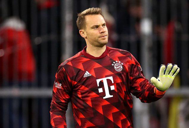 Bayern official says ‘Neuer coming back at end of October is realistic’