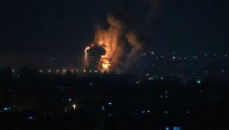 Lebanon-Israel Rocket Exchange Amidst Gaza Bombing