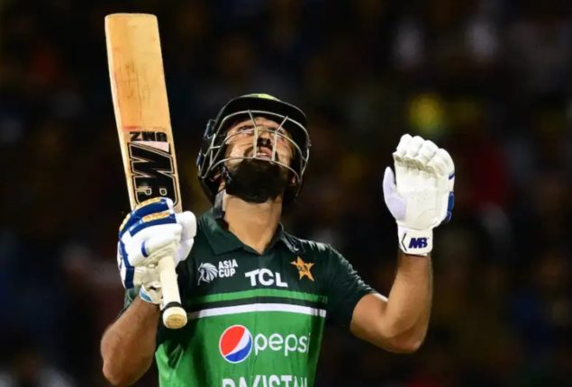 Shafique’s century wows fans in Pakistan’s win over Sri Lanka