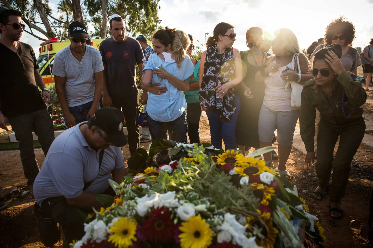900 Israelis, 849 Palestinians killed in Gaza conflict