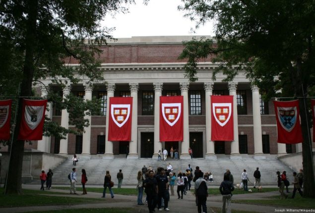 Harvard Students Slam Israel Over Gaza War