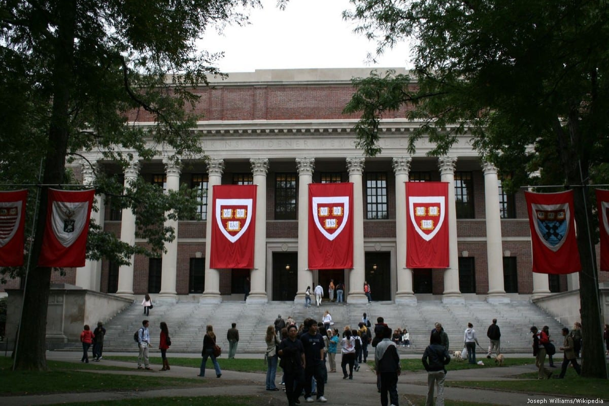 Harvard Students Slam Israel Over Gaza War