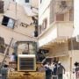 Three workers die as building roof collapses in Karachi’s Shah Faisal Colony