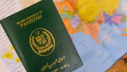 Pakistani passport shortage