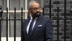 UK Foreign Secretary Cleverly arrives in Israel
