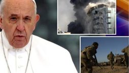 Pope Francis Urges Hamas to Release Hostages