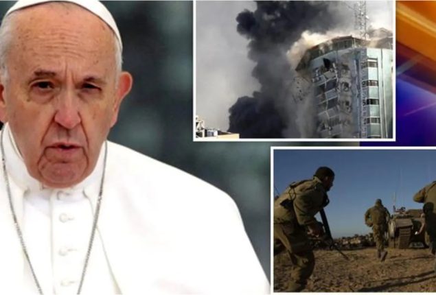 Pope Francis Urges Hamas to Release Hostages