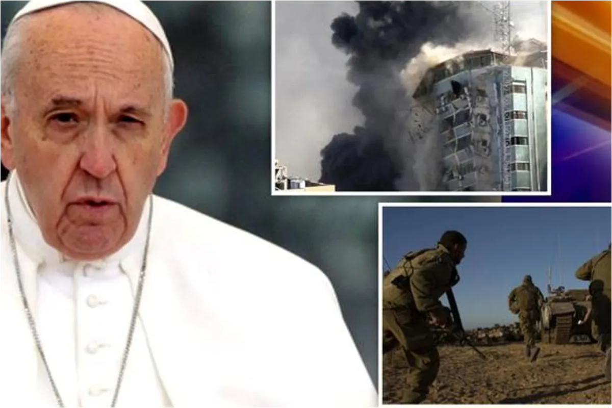 Pope Francis Urges Hamas to Release Hostages