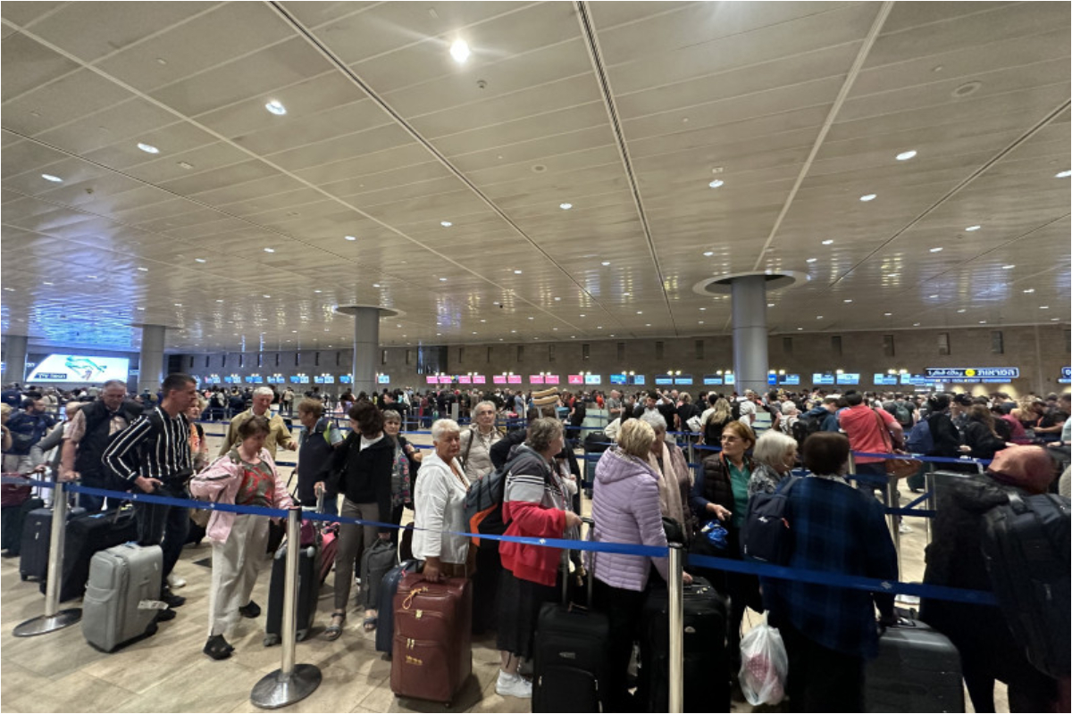 Al-Qassam Brigades Rockets Target Tel Aviv's Ben Gurion Airport