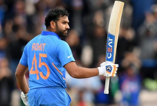 Rohit Sharma achieves unique record against Afghanistan
