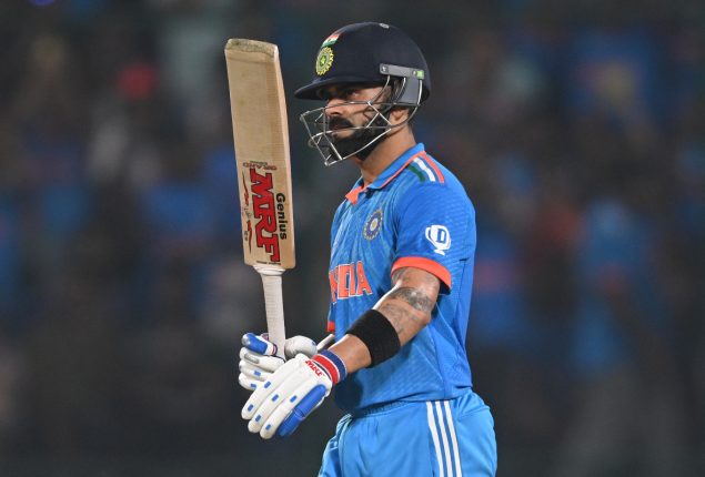 ICC World Cup 2023: India beat Afghanistan by eight wickets