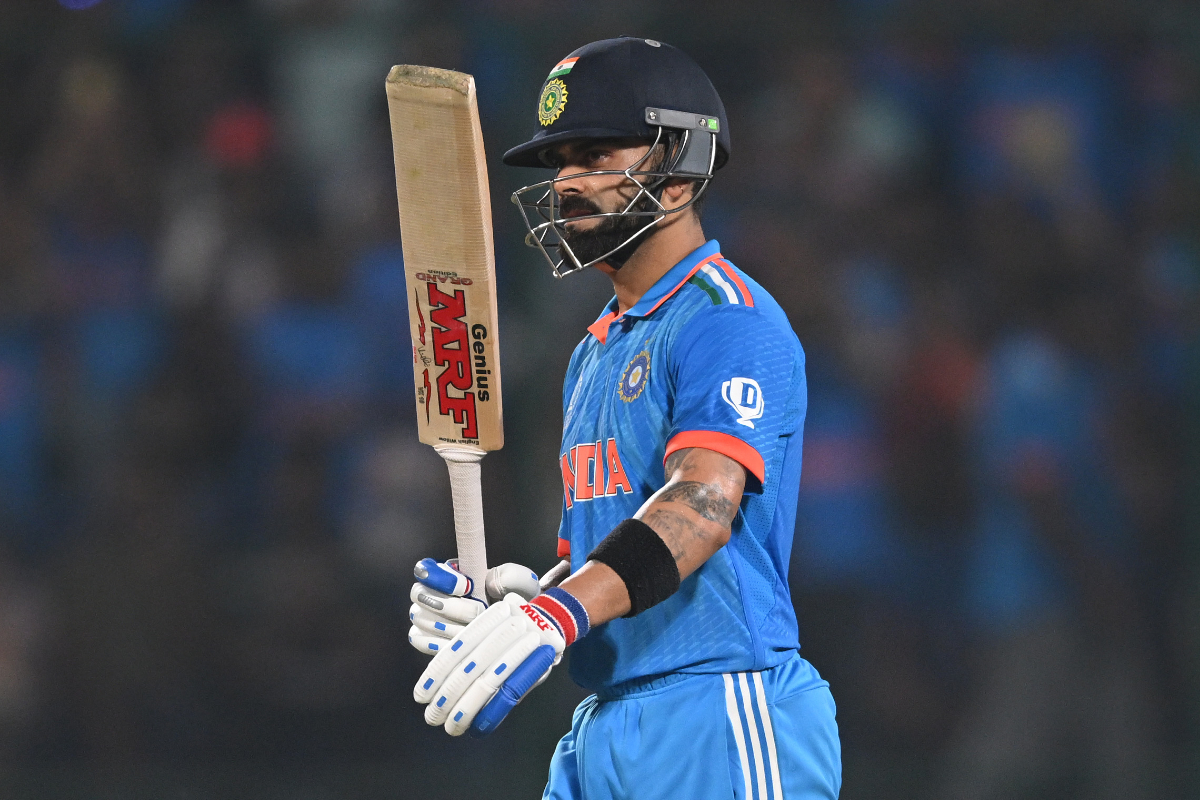 ICC World Cup 2023: India beat Afghanistan by eight wickets