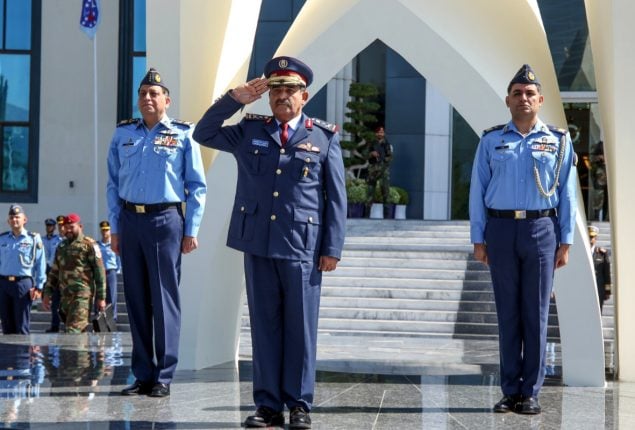 Chief of Staff Qatar Armed Forces meets with Air Chief