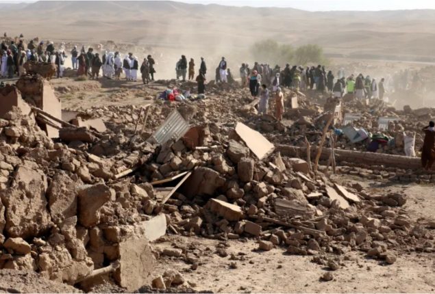 Afghanistan struck by another earthquake in days