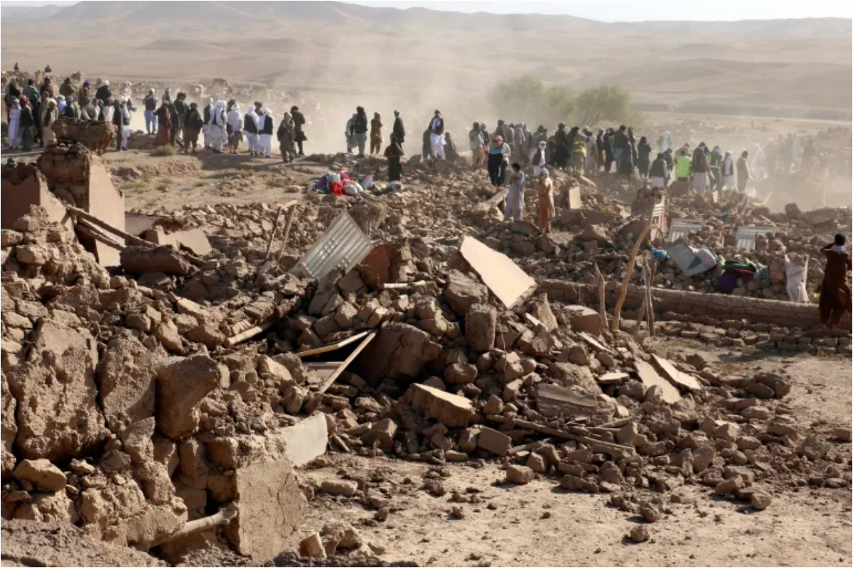 Afghanistan struck by another earthquake in days