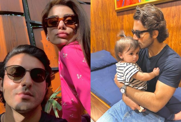 Sadaf Kanwal & Shahroz Sabzwari’s Unseen Family Photos