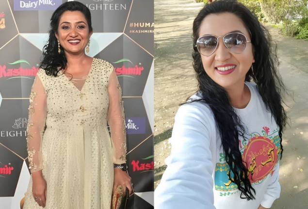Nadia Afgan Shares Her Wight Loss Journey