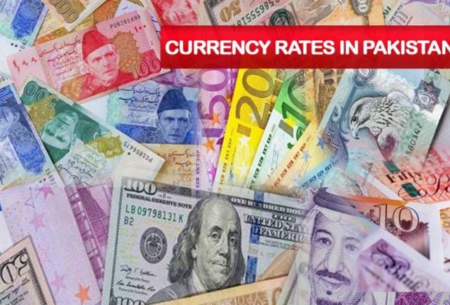 Currency Rates in Pakistan – Dollar, Pound, Euro on October 17, 2023