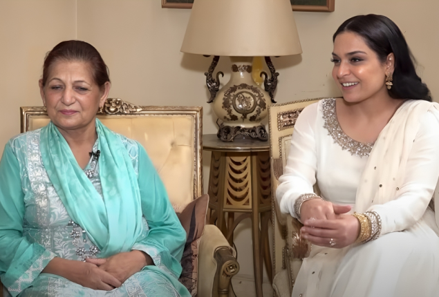 Meera’s Mother Shares If Controversies Ever Disturbed Her Peace