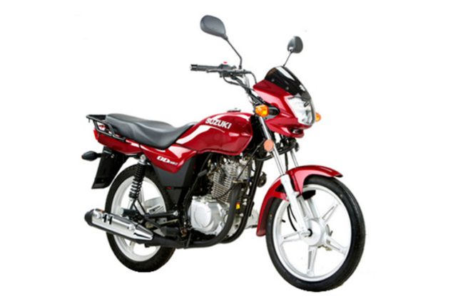Suzuki GD 110s Now Available on 0% markup Installments