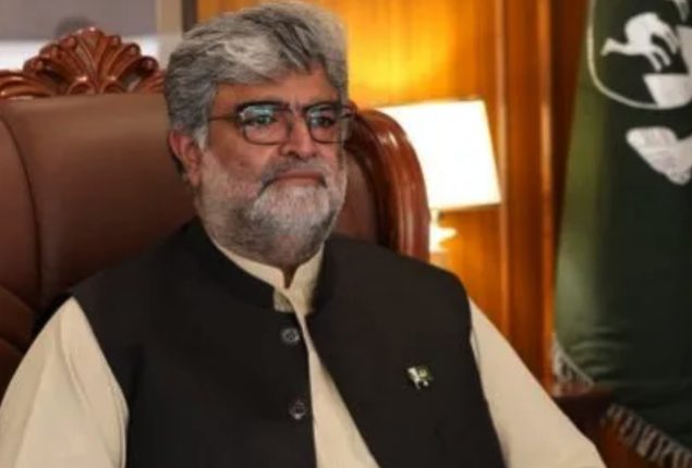 CM Domki seeks federal govt assistance for flood affectees