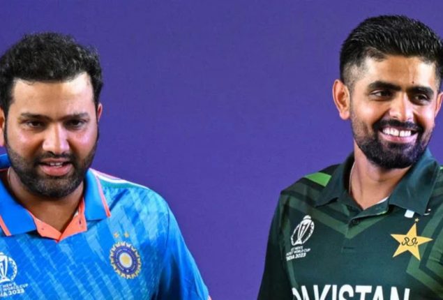 ICC World Cup 2023 Live Streaming: How to Watch Pakistan vs India Live | Match 12