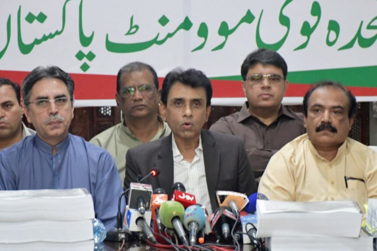MQM rally