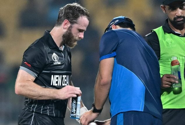 Williamson’s World Cup hopes in doubt after thumb fracture