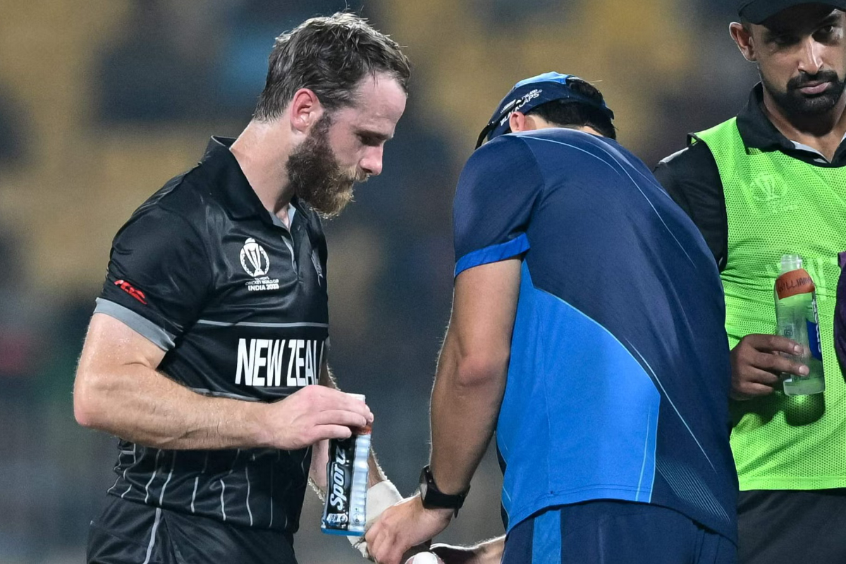 Williamson's World Cup hopes in doubt after thumb fracture