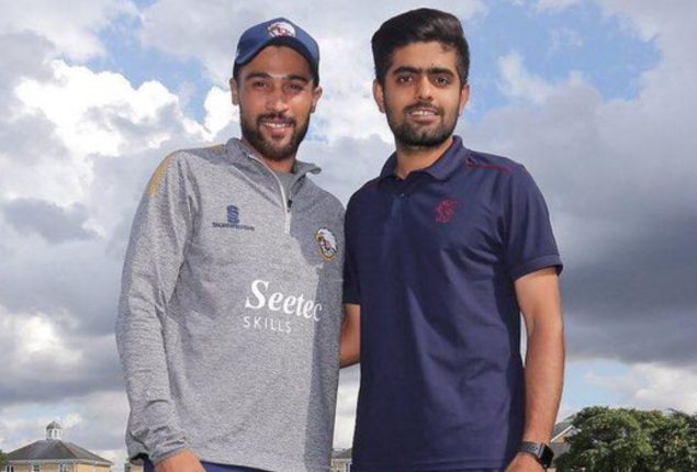 Amir backs Babar to bounce back in World Cup clash with India