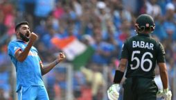 ICC World Cup 2023: Pakistan gives a target of 192 runs to India