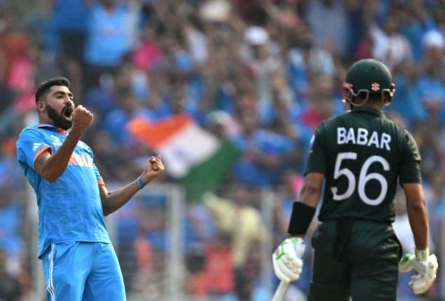 ICC World Cup 2023: Pakistan gives a target of 192 runs to India