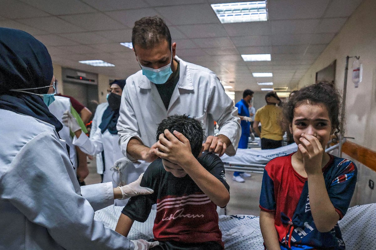 Gaza Hospitals Cry for Help: Palestinian Officials Sound Alarm