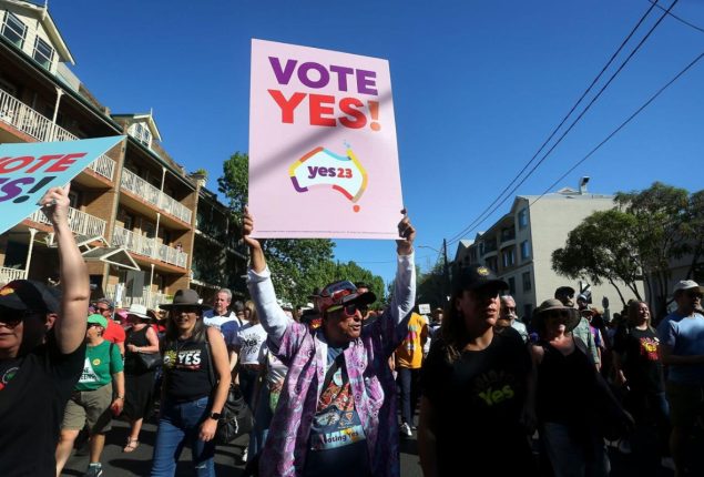 Australian Referendum Polls Close Amid Early Failure Hints
