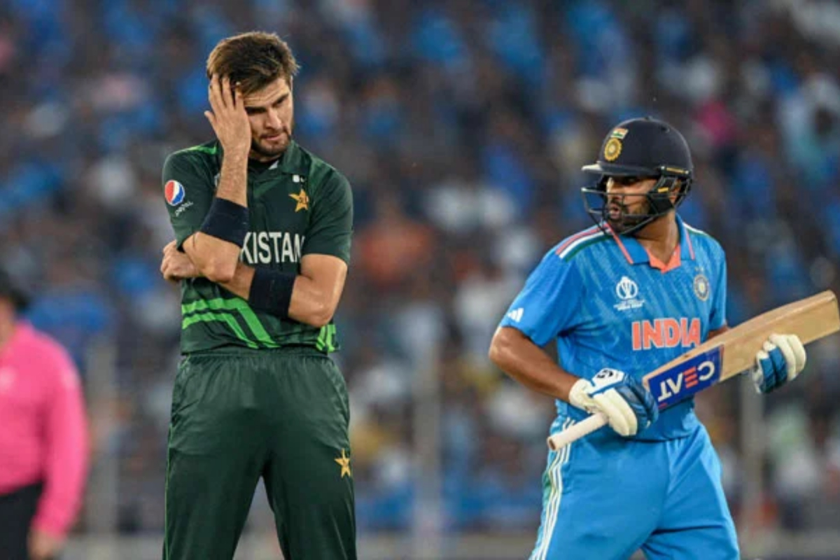 India Extend World Cup Record to 8-0 with Win Over Pakistan