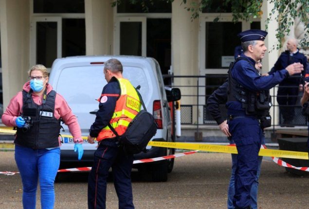 France on Alert: Security Level Raised After School Knife Attack