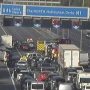 Leicestershire M1 Southbound Back in Business After Lorry Fire