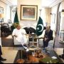 Information Minister Solangi calls on CM Punjab