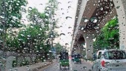 Rain in Lahore