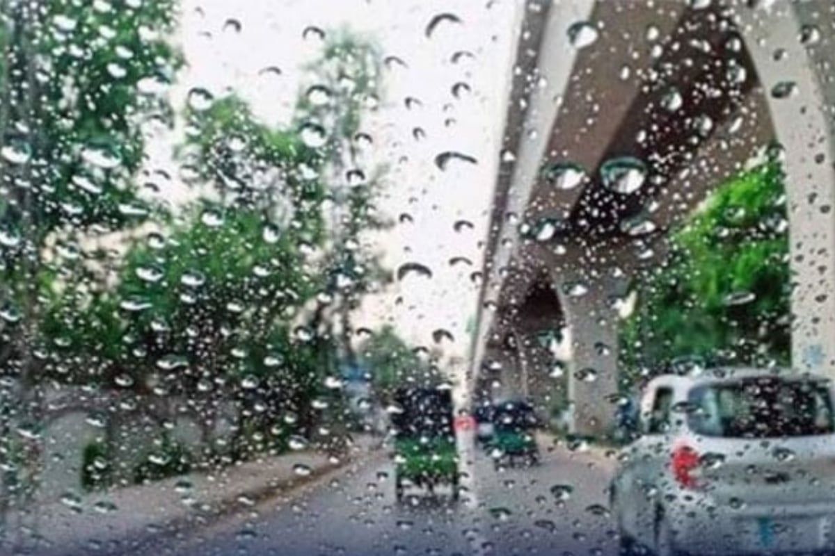 Rain in Lahore