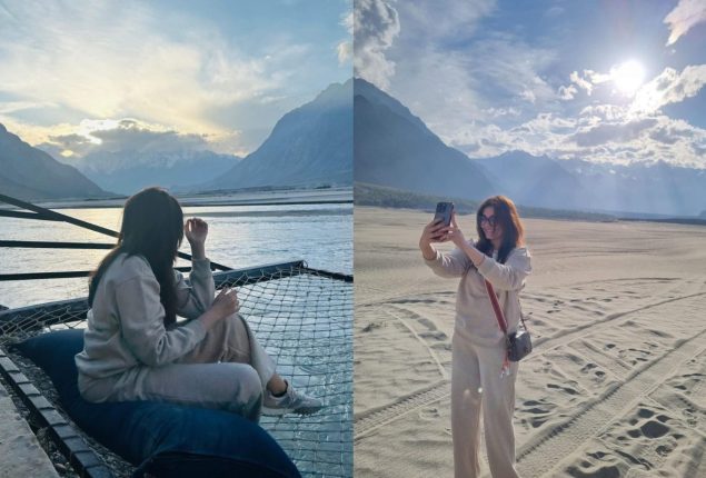 Durefishan Saleem Shares Mesmerizing Skardu Moments: See Photos