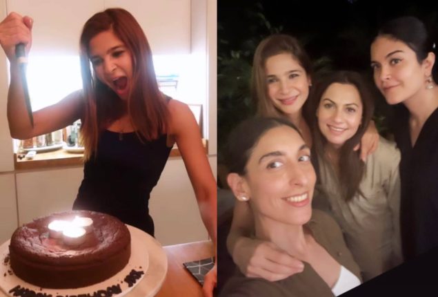 Ayesha Omar Drops Fabulous Photos From Her 42 Birthday Soiree