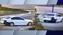 Stolen vehicle